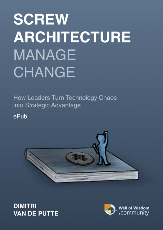 Screw Architecture Manage Change — book cover